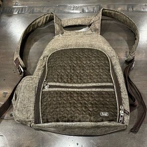 Lug mini backpack